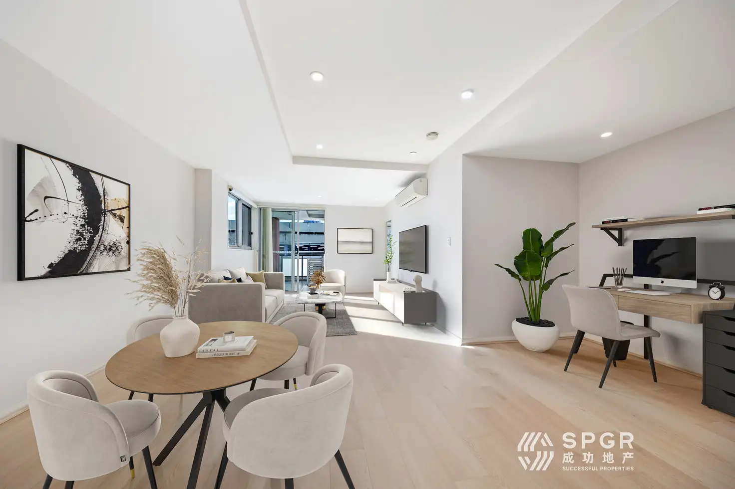 Main view of Homely apartment listing, 304/25 Campbell Street, Parramatta NSW 2150