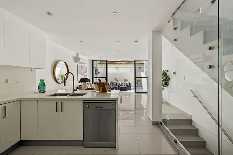 Second view of Homely townhouse listing, 2/7-11 High Street, Canterbury NSW 2193