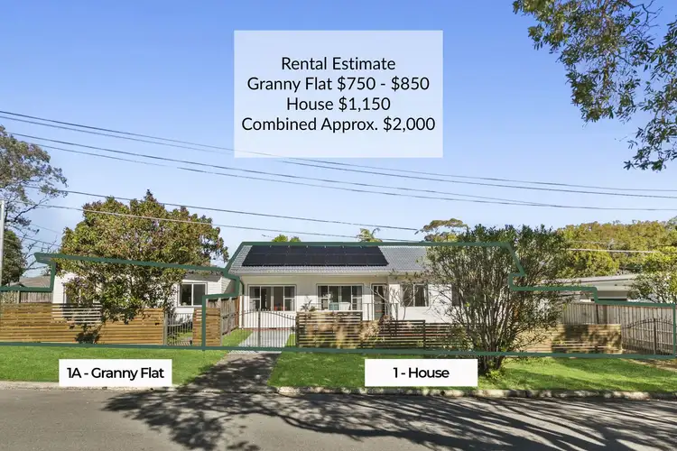 Second view of Homely house listing, 1 & 1A Judith Place, Cromer NSW 2099