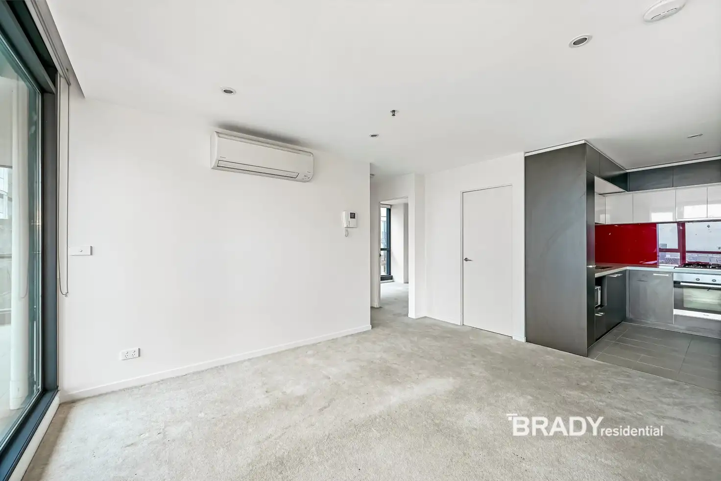 Main view of Homely apartment listing, 3806/8 Sutherland Street, Melbourne VIC 3000