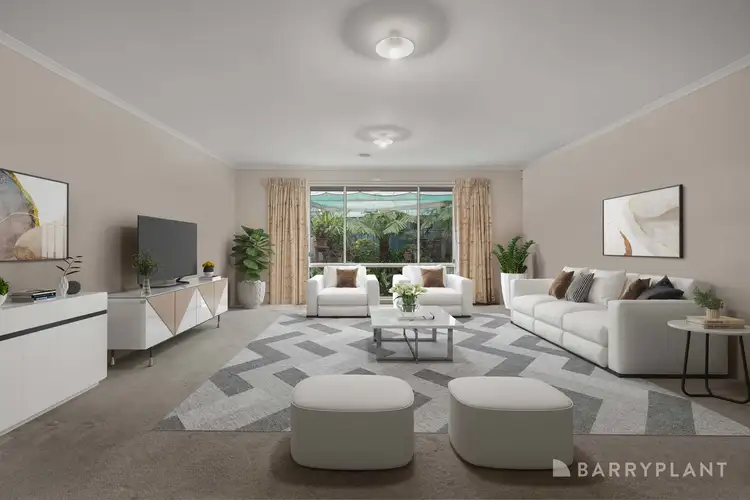 Second view of Homely house listing, 10 Streeton Court, Pakenham VIC 3810