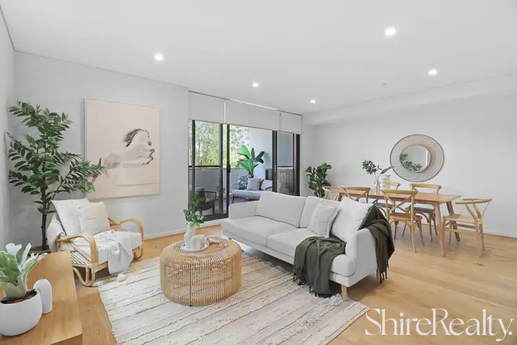 Second view of Homely apartment listing, 206/100 Fairway Drive, Norwest NSW 2153
