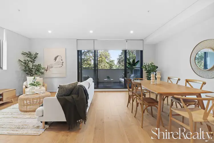 Third view of Homely apartment listing, 206/100 Fairway Drive, Norwest NSW 2153