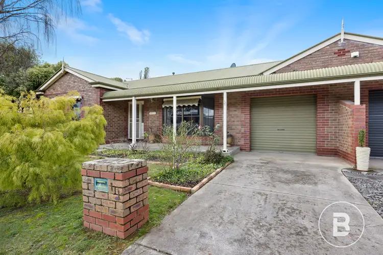 Second view of Homely unit listing, 1/1 Golf View Drive, Invermay Park VIC 3350
