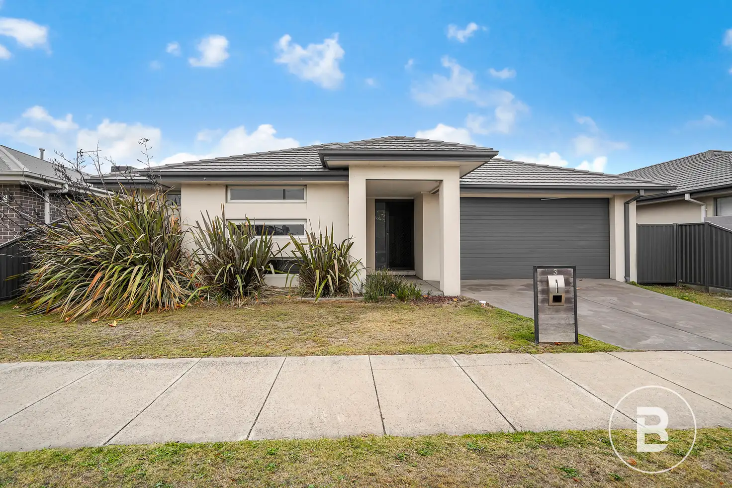 Main view of Homely house listing, 3 Harris Drive, Lucas VIC 3350