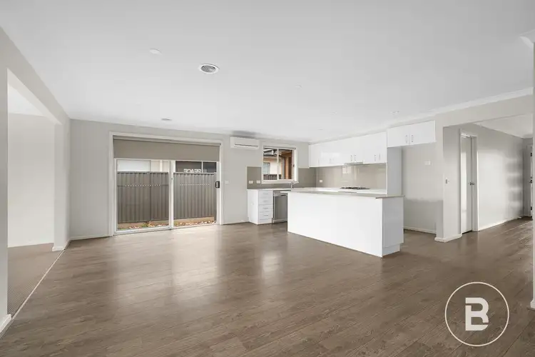 Second view of Homely house listing, 3 Harris Drive, Lucas VIC 3350