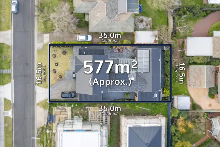 Third view of Homely house listing, 47 Wickham Grove, Strathmore VIC 3041