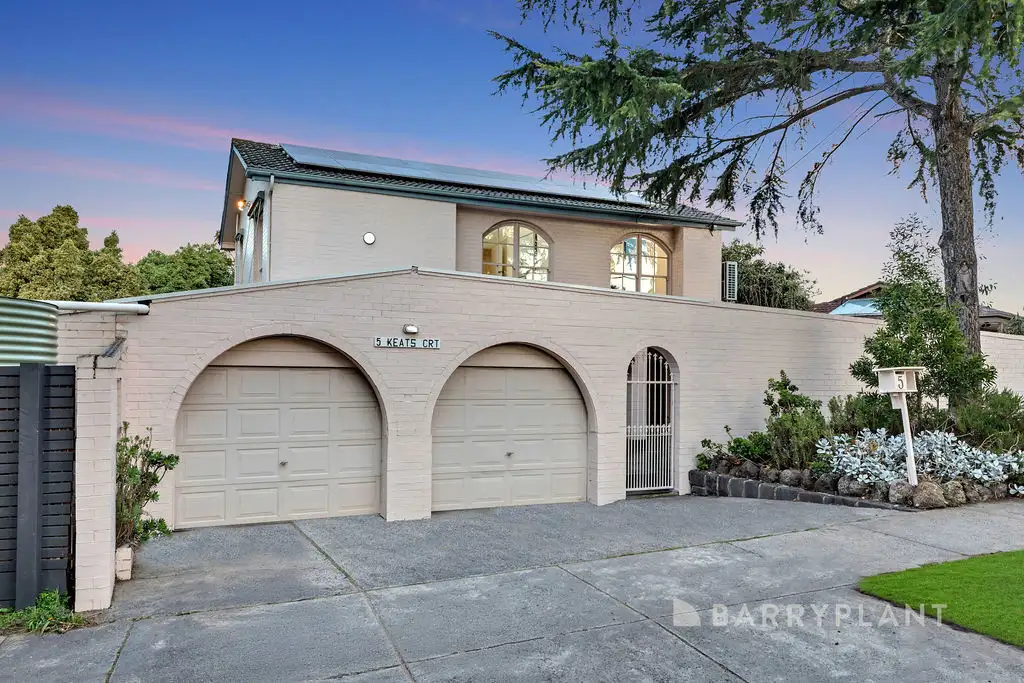 Main view of Homely house listing, 5 Keats Court, Ashwood VIC 3147
