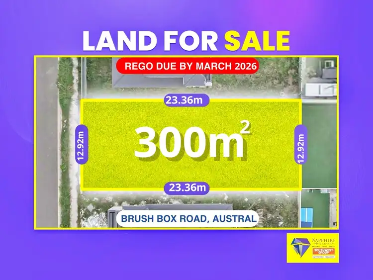 LOT 32 Fifteenth Avenue, Austral NSW 2179