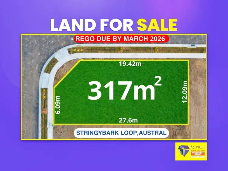 Main view of Homely land listing, LOT 40 Fifteenth Avenue, Austral NSW 2179