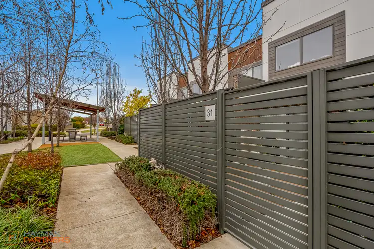Second view of Homely townhouse listing, 31/41 Arthur Blakeley Way, Coombs ACT 2611