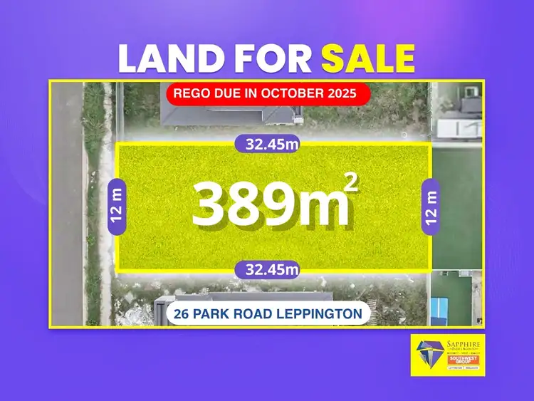 LOT 389, 26 Park Road, Leppington NSW 2179