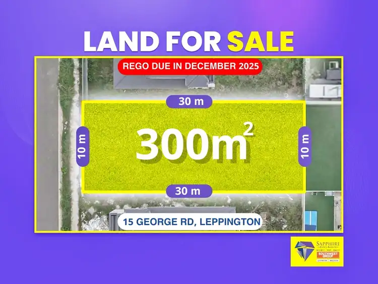 LOT 300, 15 George Road, Leppington NSW 2179