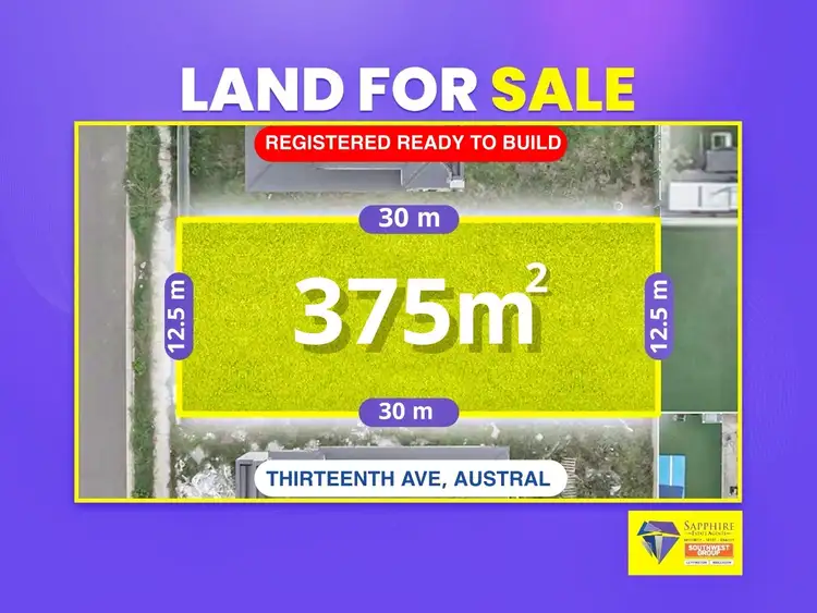 Main view of Homely land listing, Address available on request