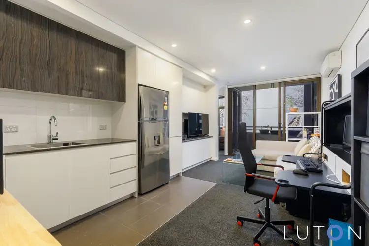 Second view of Homely apartment listing, 91/32 Blackall Street, Barton ACT 2600