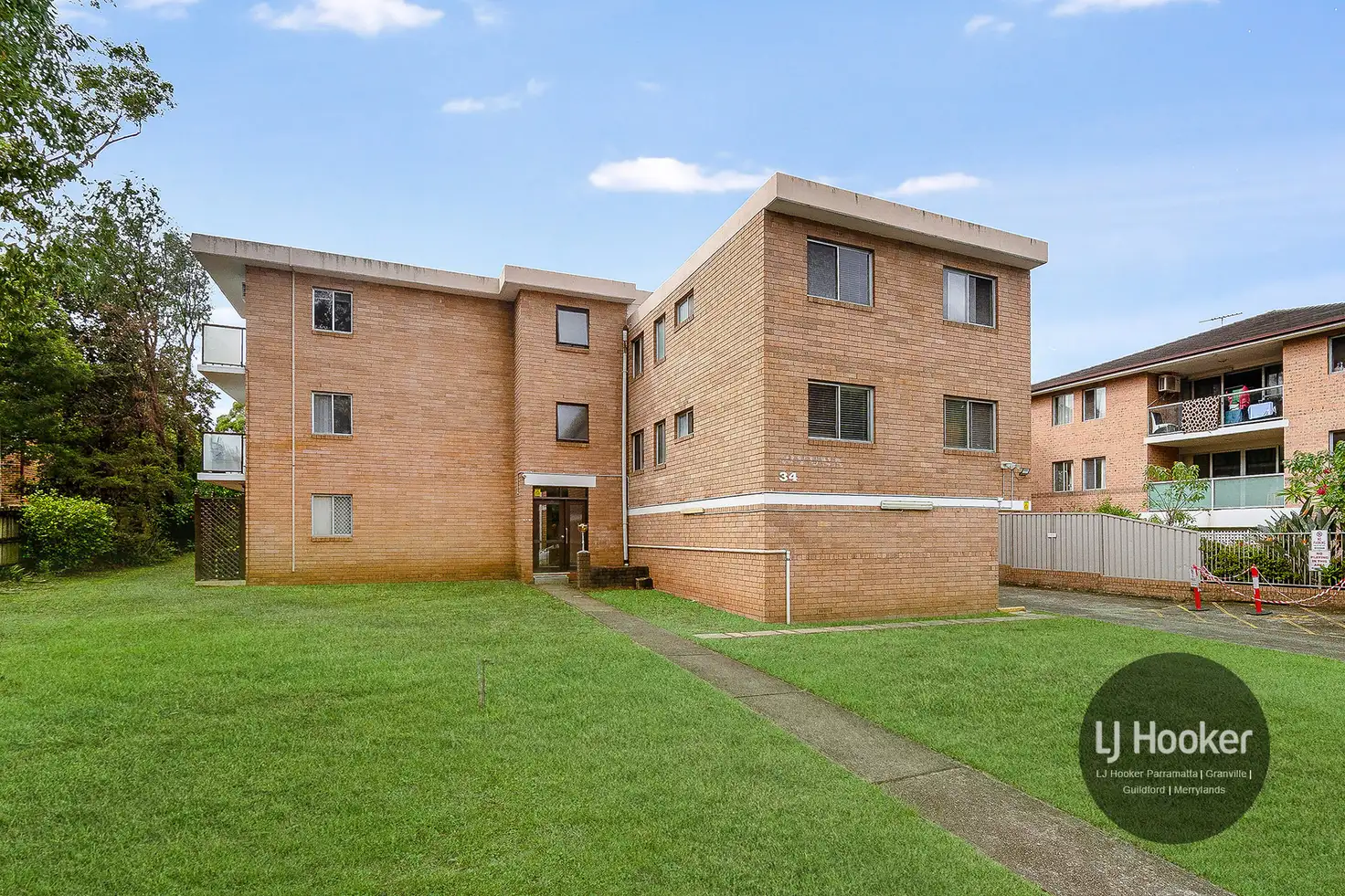 Main view of Homely unit listing, 16/34 Addlestone Road, Merrylands NSW 2160