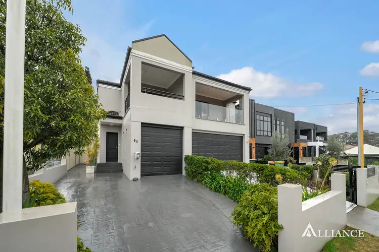 Main view of Homely semi-detached listing, 6A Donald Street, Picnic Point NSW 2213