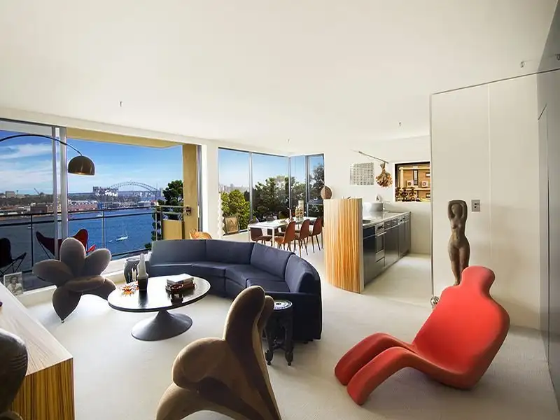 Main view of Homely apartment listing, 23 Thornton Street, Darling Point NSW 2027