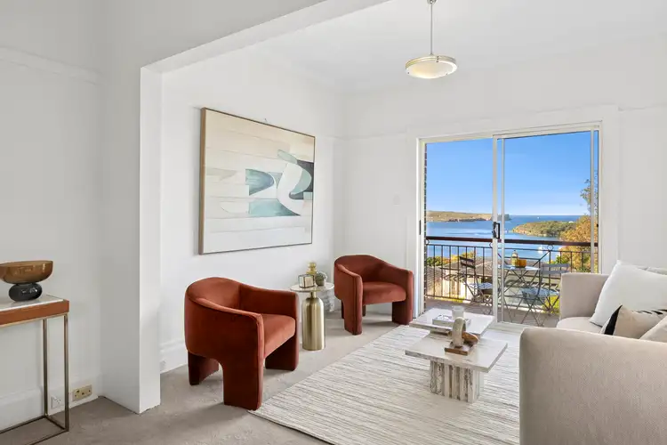Second view of Homely apartment listing, 4/11 Moruben Road, Mosman NSW 2088