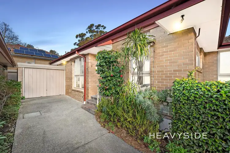 Second view of Homely unit listing, 7/25 Barnsbury Road, Deepdene VIC 3103
