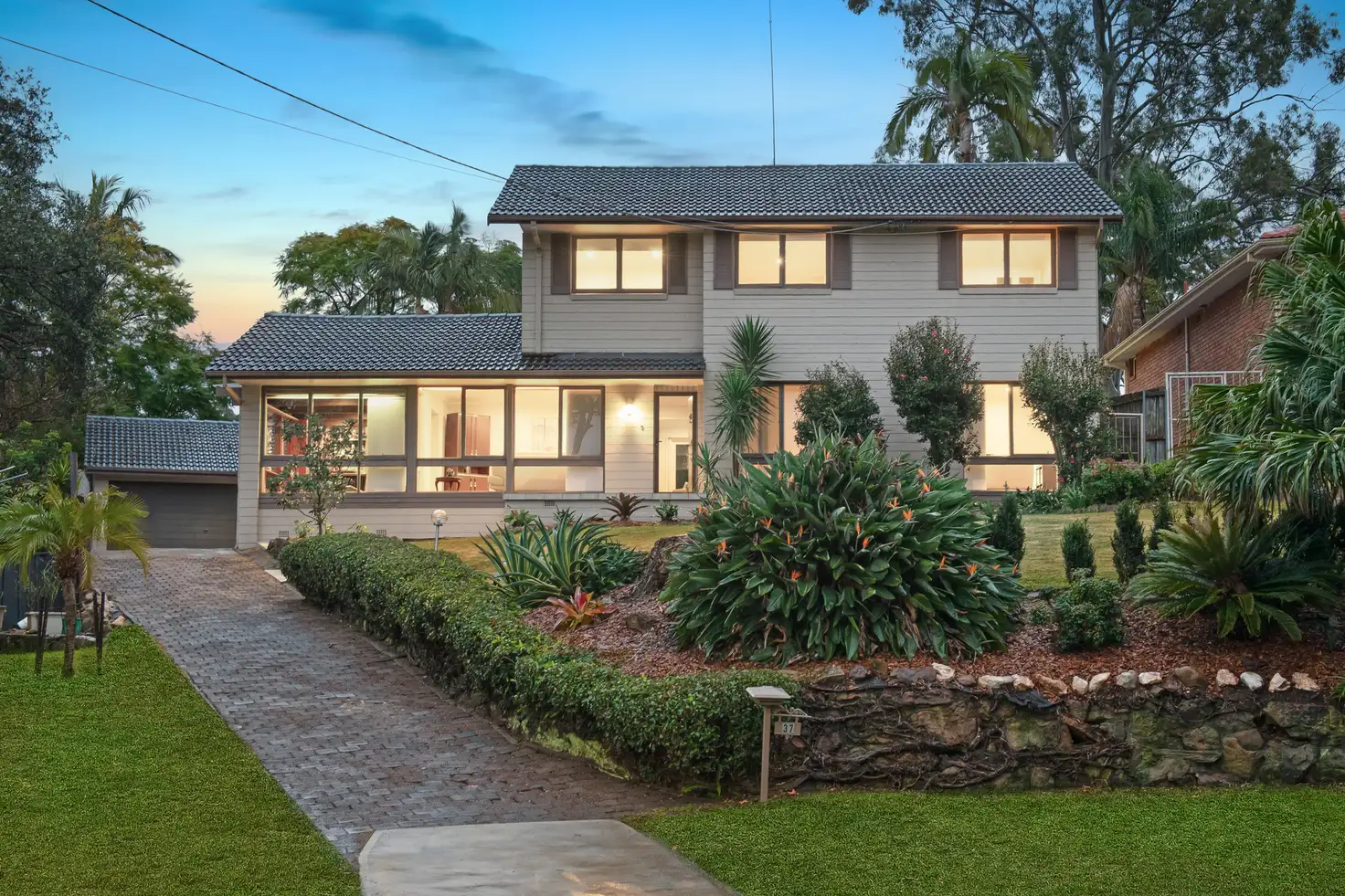 Main view of Homely house listing, 37 Yalding Avenue, North Rocks NSW 2151