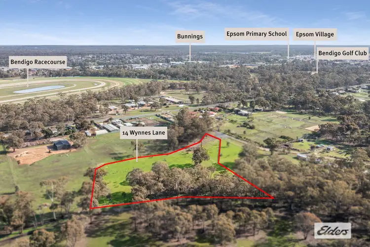 Second view of Homely land listing, 14 Wynnes Lane, Ascot VIC 3551