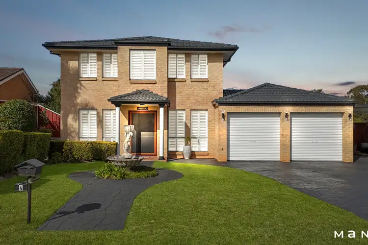 4 Ancilia Close, Quakers Hill NSW 2763