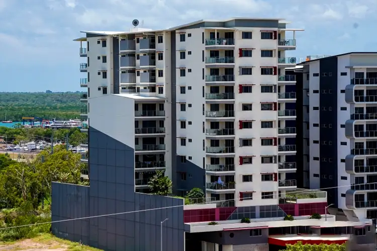 Second view of Homely apartment listing, 502/16 Harvey Street, Darwin City NT 800