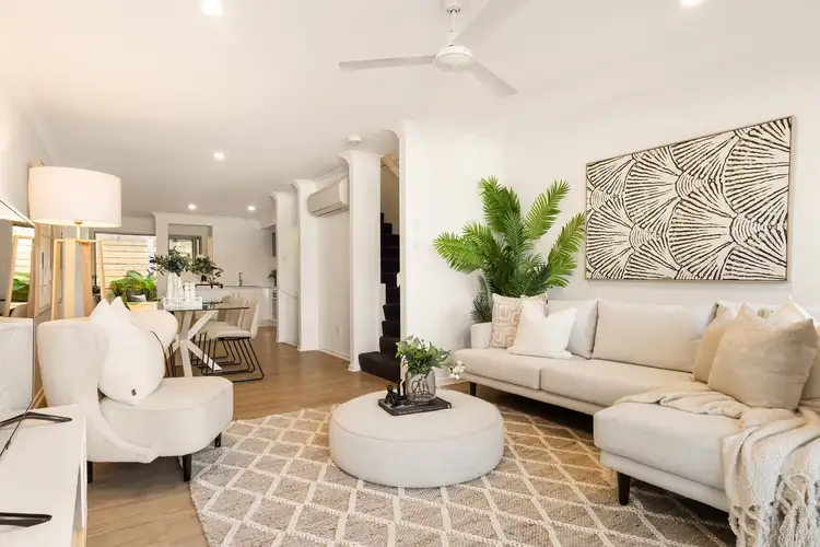 Second view of Homely townhouse listing, 40/30 Taylor Place, Mackenzie QLD 4156