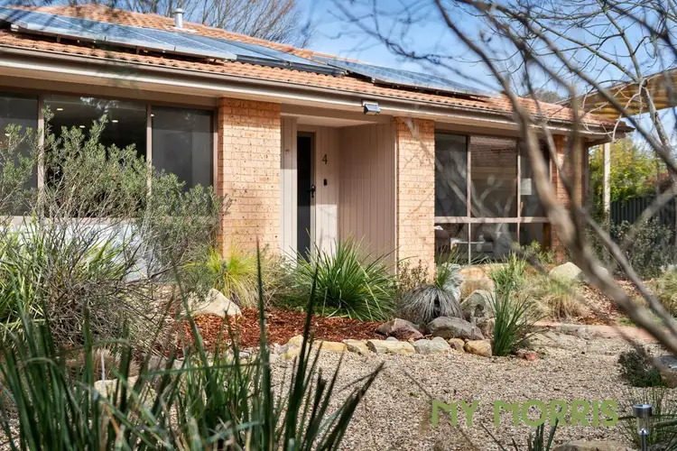 Second view of Homely house listing, 4 Eales Place, Kambah ACT 2902