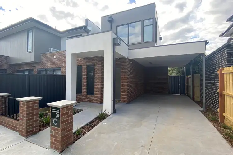 Second view of Homely townhouse listing, 28 Corben Street, Reservoir VIC 3073