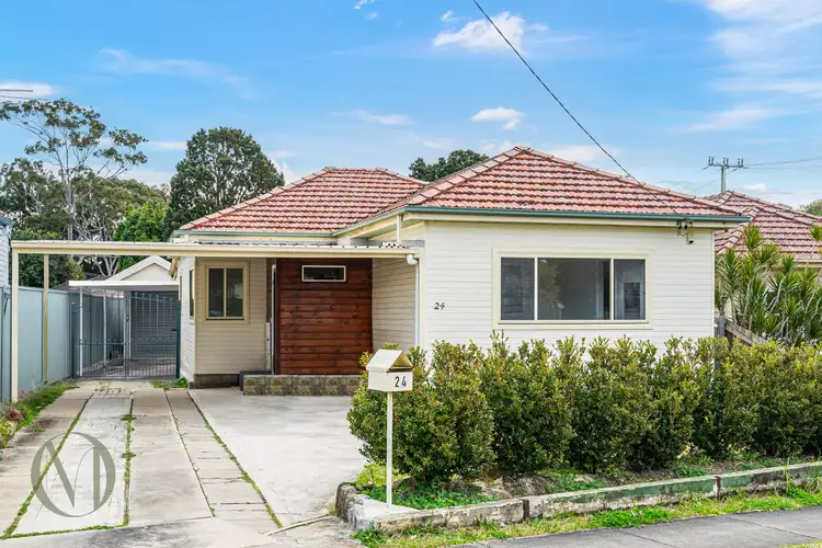 24 Lawson Street, Ermington NSW 2115