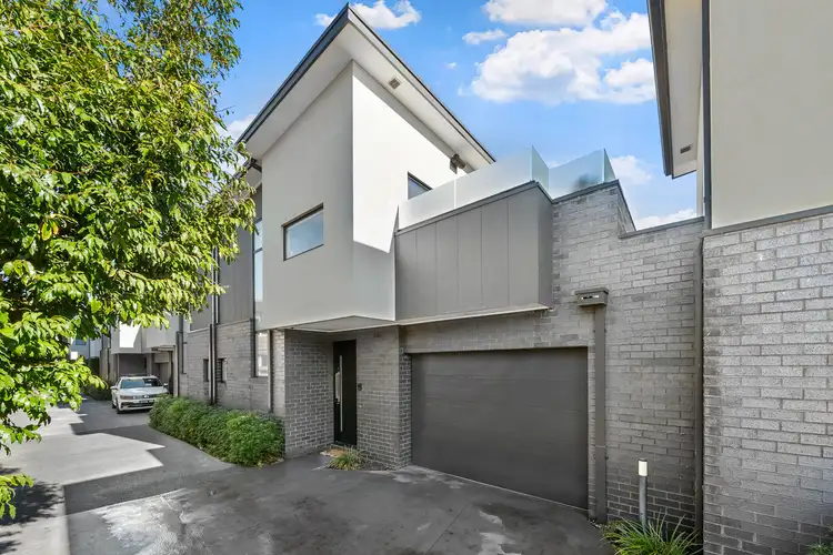 Main view of Homely townhouse listing, 6/245 Heidelberg Road, Fairfield VIC 3078