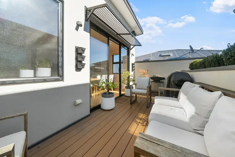 Second view of Homely townhouse listing, 6/245 Heidelberg Road, Fairfield VIC 3078