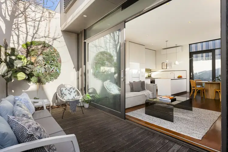 Second view of Homely townhouse listing, 2E Wilton Grove, Elwood VIC 3184