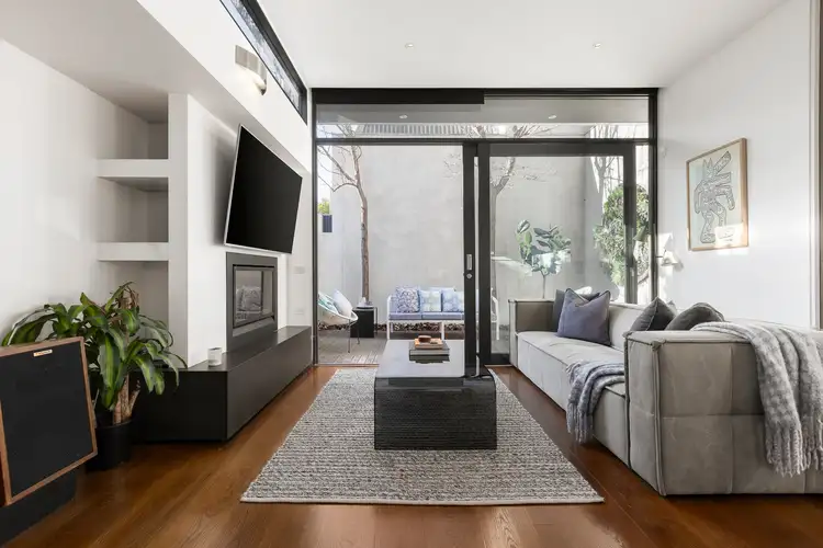 Third view of Homely townhouse listing, 2E Wilton Grove, Elwood VIC 3184