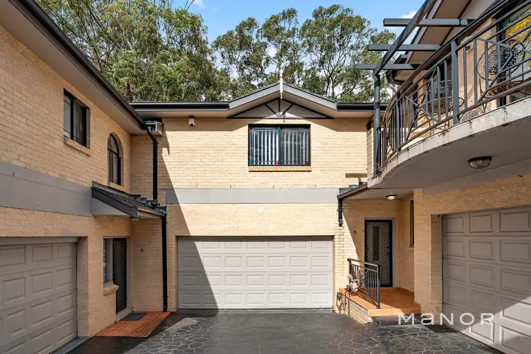 Main view of Homely townhouse listing, 5/7 The Cottell Way, Baulkham Hills NSW 2153