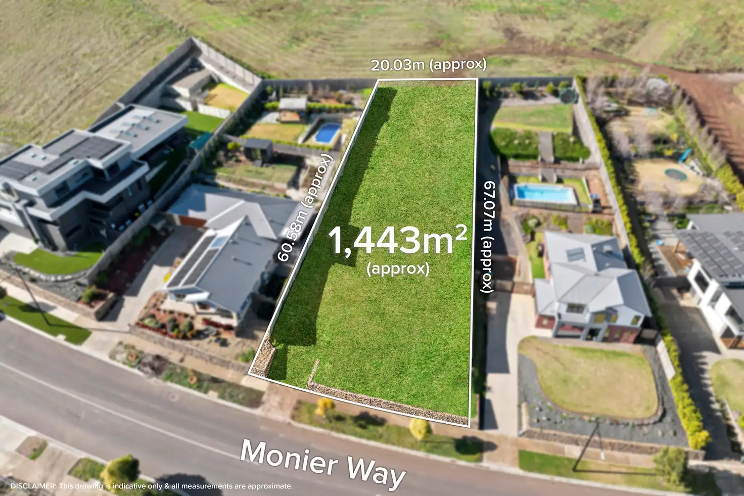 Main view of Homely land listing, 116 Monier Way, Fyansford VIC 3218