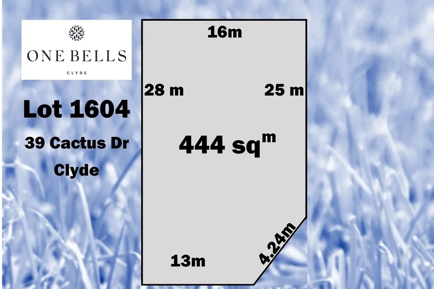 Main view of Homely land listing, LOT 1604, 39 Cactus Drive, Clyde VIC 3978