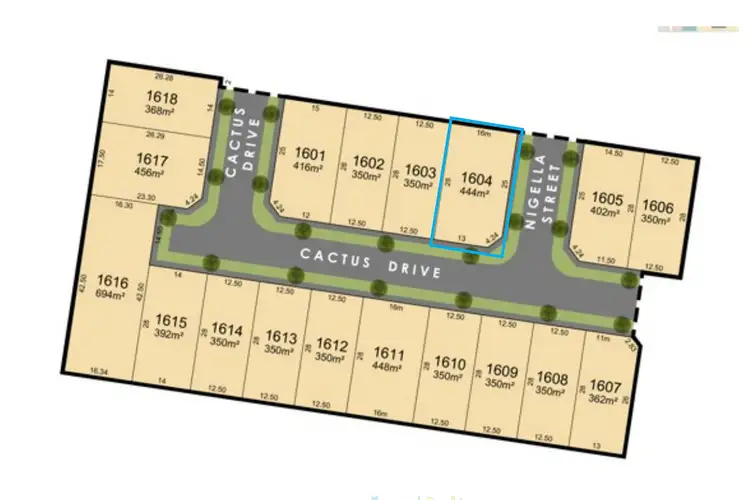 Second view of Homely land listing, LOT 1604, 39 Cactus Drive, Clyde VIC 3978