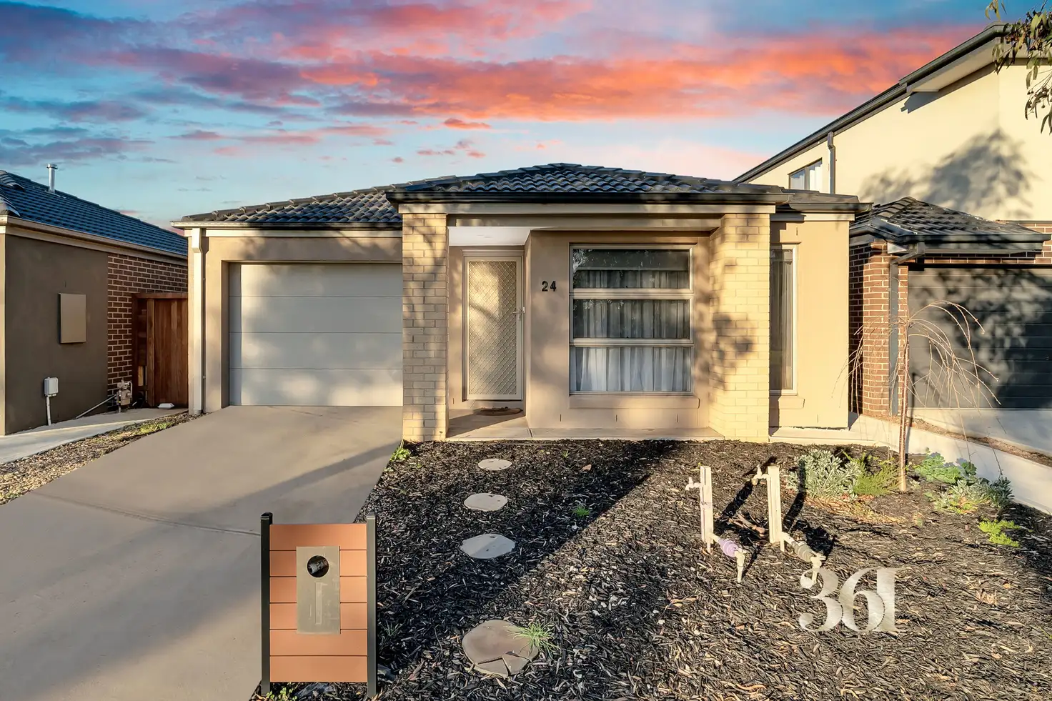 Main view of Homely house listing, 24 Sherford Way, Weir Views VIC 3338