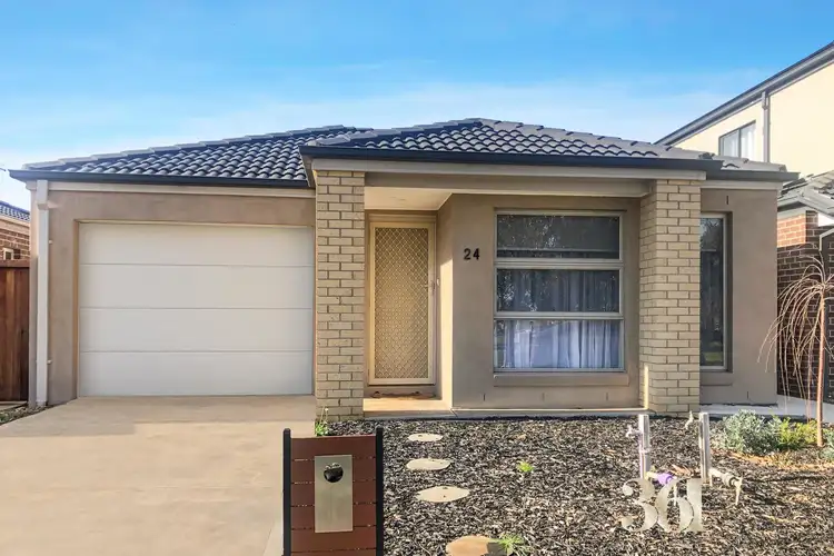 Second view of Homely house listing, 24 Sherford Way, Weir Views VIC 3338