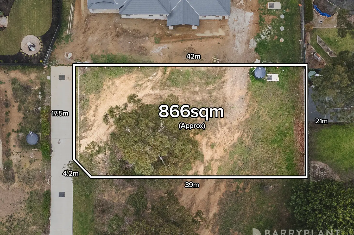 Main view of Homely land listing, 4 Hampstead Close, Seville VIC 3139