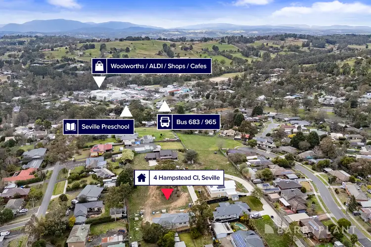 Second view of Homely land listing, 4 Hampstead Close, Seville VIC 3139