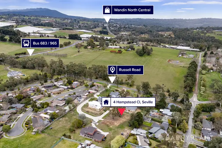 Third view of Homely land listing, 4 Hampstead Close, Seville VIC 3139