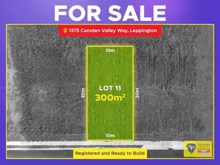 LOT 11, 1375 Camden Valley Way, Leppington NSW 2179