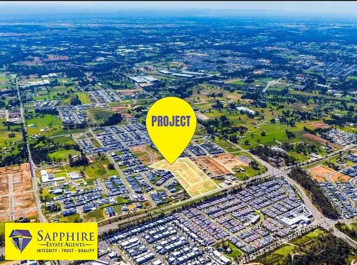Second view of Homely land listing, LOT 11, 1375 Camden Valley Way, Leppington NSW 2179