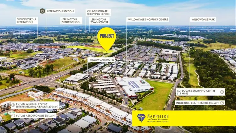 Third view of Homely land listing, LOT 11, 1375 Camden Valley Way, Leppington NSW 2179