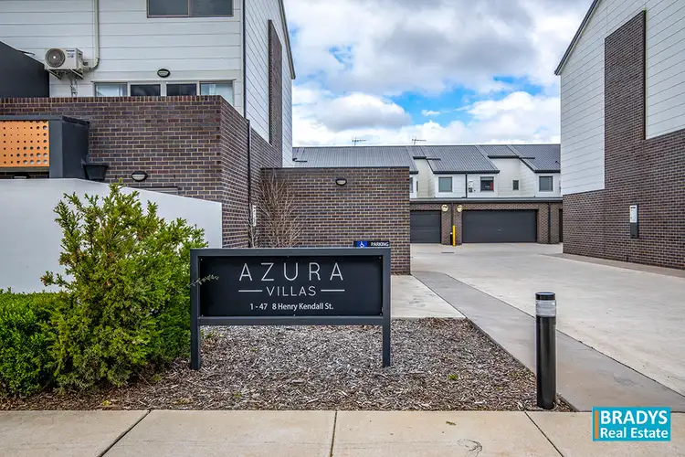 22/8 Henry Kendall Avenue, Franklin ACT 2913