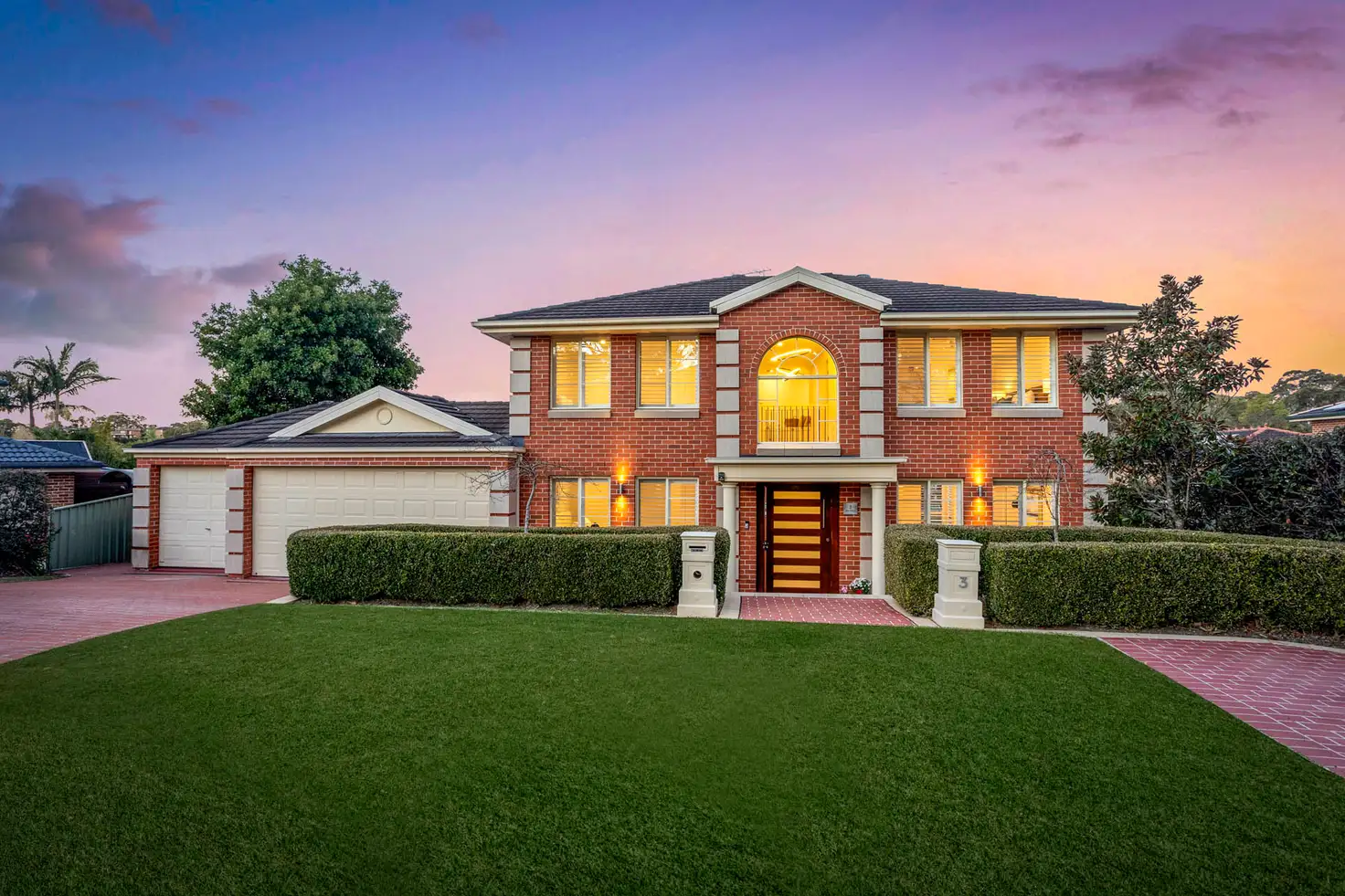 Main view of Homely house listing, 3 Yeo Place, Menai NSW 2234